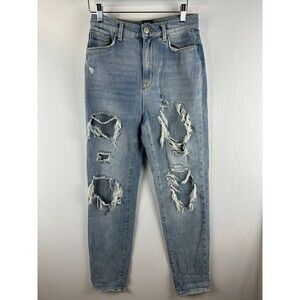 BDG Urban Outfitters Mom High Rise Distressed Jeans Size 27
